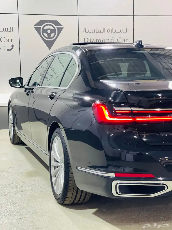 بي إم دبليو 730 موديل 2022 ( ناغي ) 7