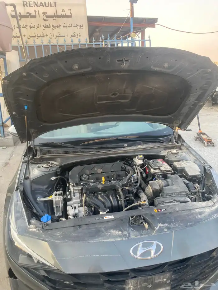 هوندا النترا 2023 تشليح قطع غيار فقط 2