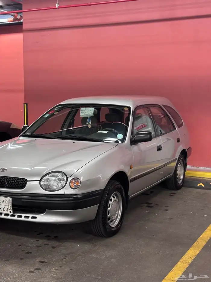 كورولا مخزنه مديل 99ماشية 86 الف 1