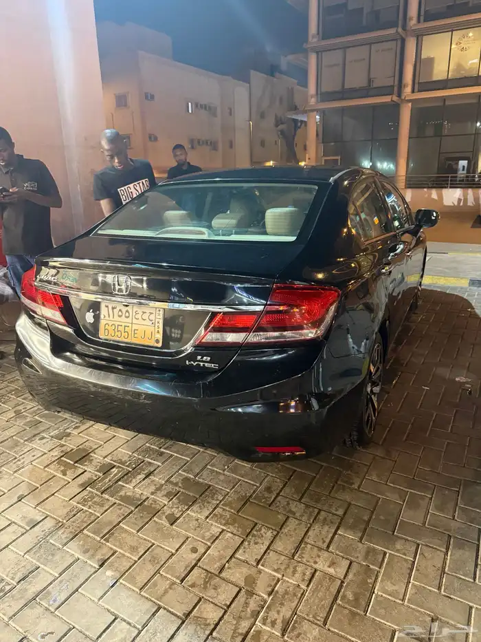 هوندا سيفك 2013 فل اوبشن ممتازة بحالة الوكالة 134 000 8