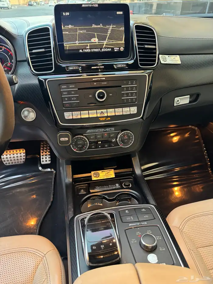 مرسيدسGLE63s 2016 7