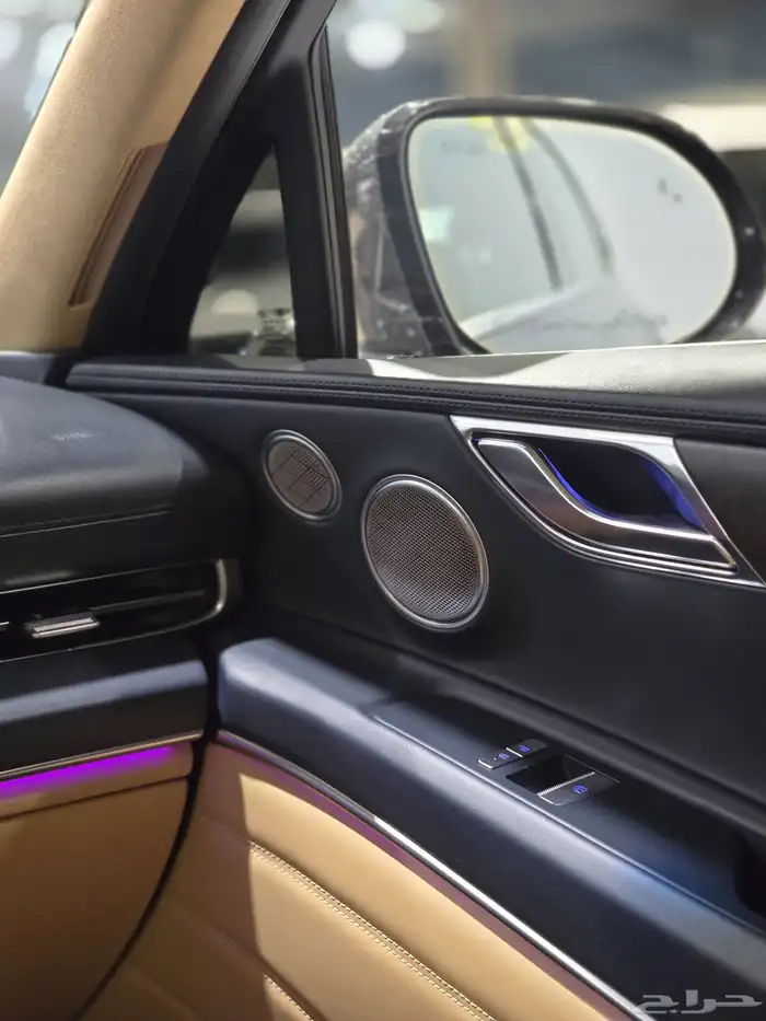 جينسس GV80 موديل 2021 بحالة الوكالة 16