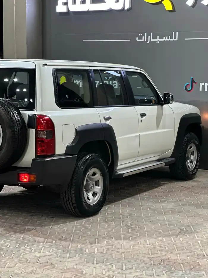 نيسان باترول فتك - عداد 29 الف - 2020 - دفلوك GL 14