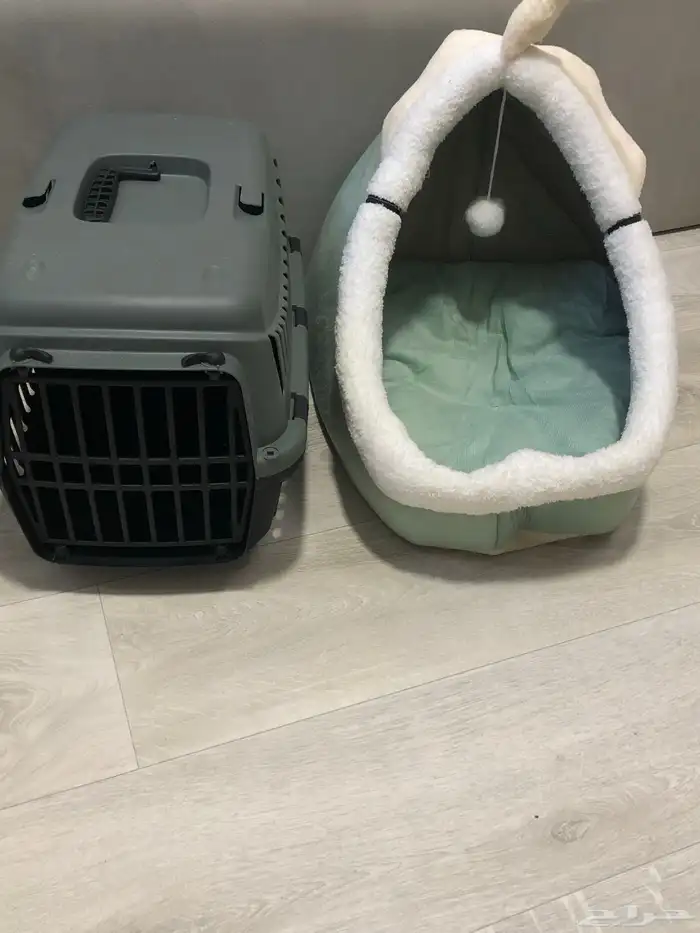 سرير قطة وبيت ناقل جديد 0