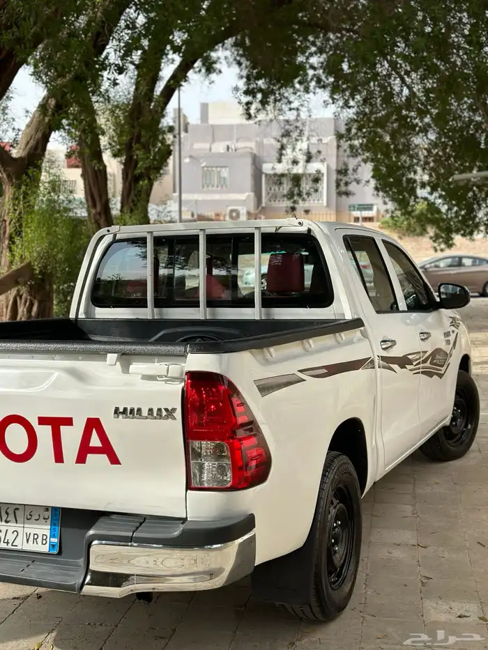 هايلوكس غمارتين ديزل 2020 4