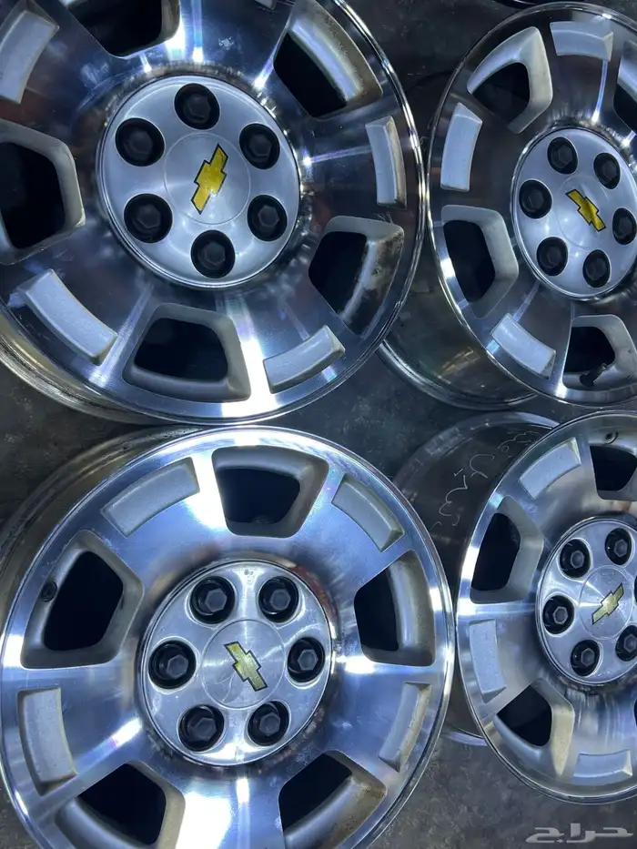 جنوط تاهو مقاس 17 اصلي وكاله 17