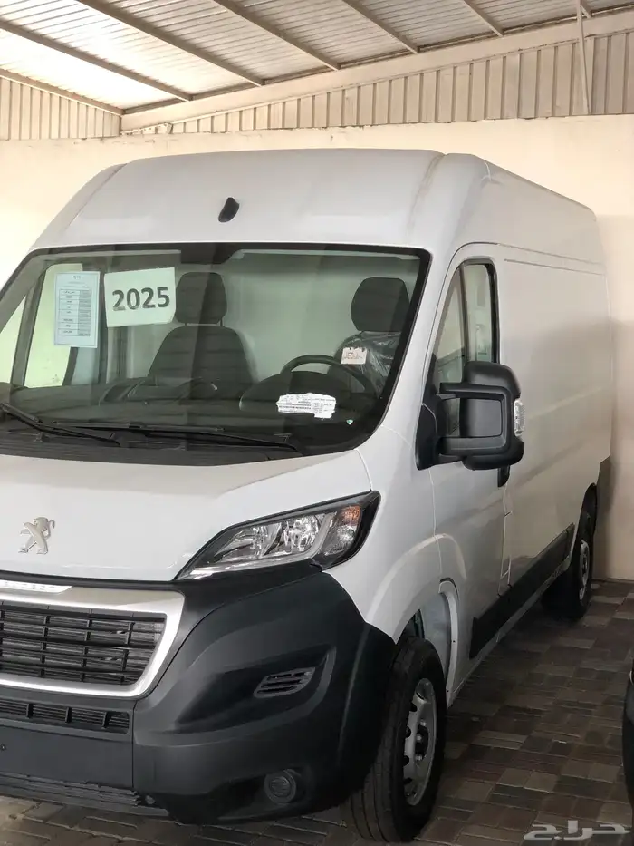 بيجو بوكسر فان بضاعه موديل 2025 سعر اقل من السوق 20.000 عرض 1