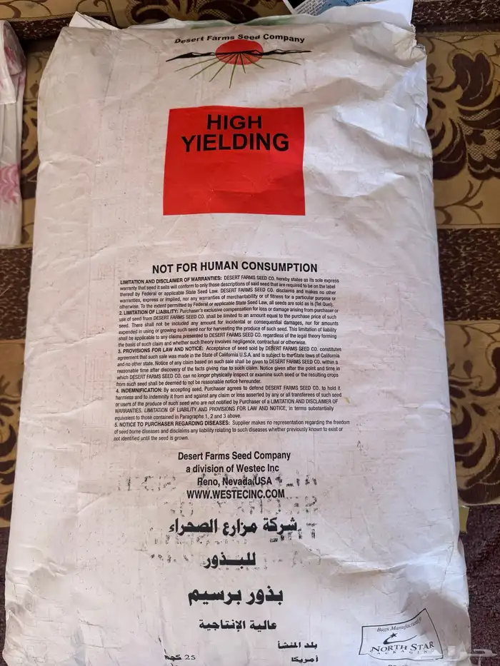 بذور برسيم 2