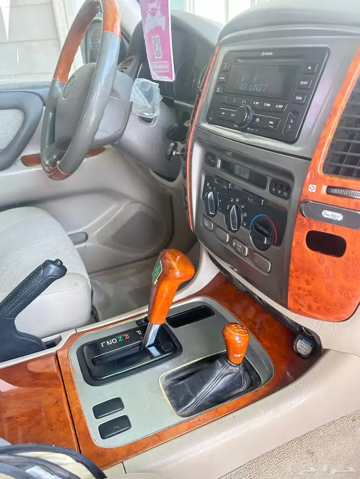 تويوتا لاندكروزر 2003 اتوماتيك 6