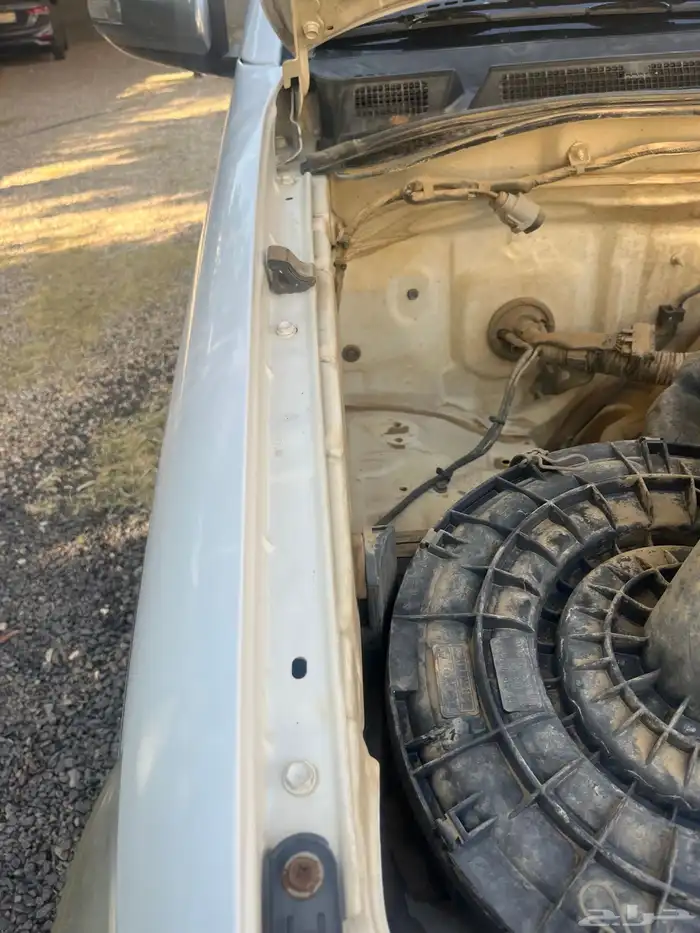 هايلوكس مهزنه ممشى 123الف فقط مستخدم واحد من الوكاله 8