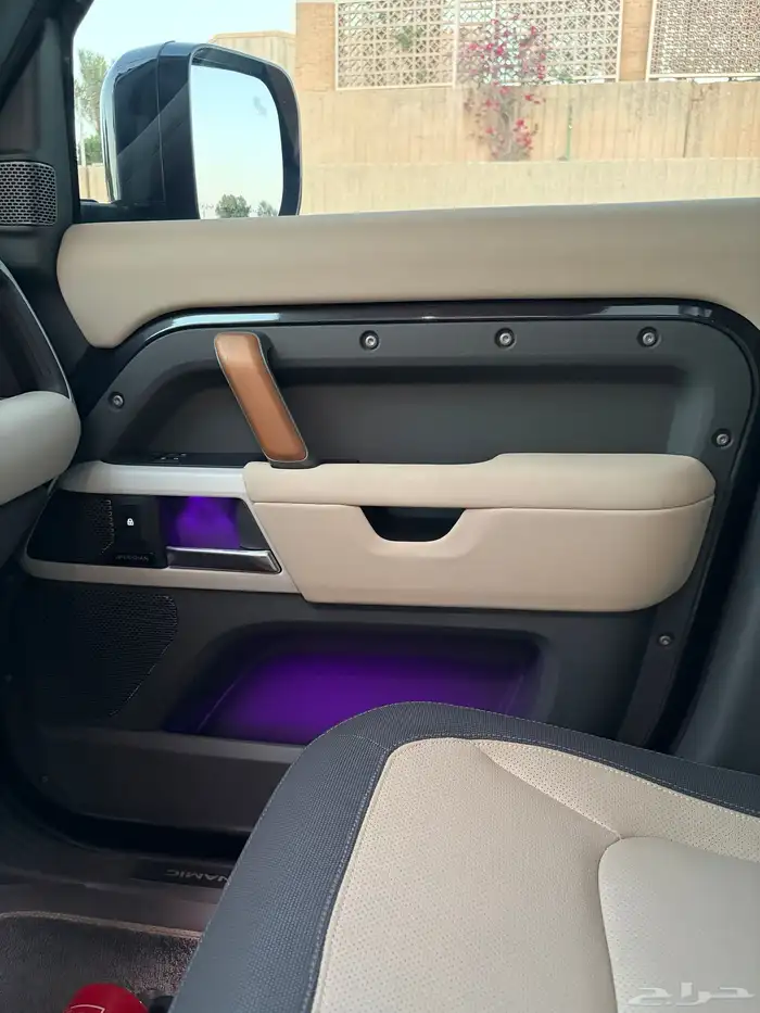 ديفندر اكس داينمك 6 سلندر 2023 (مخزن ماشي 22 الف) تحت الضمان 48