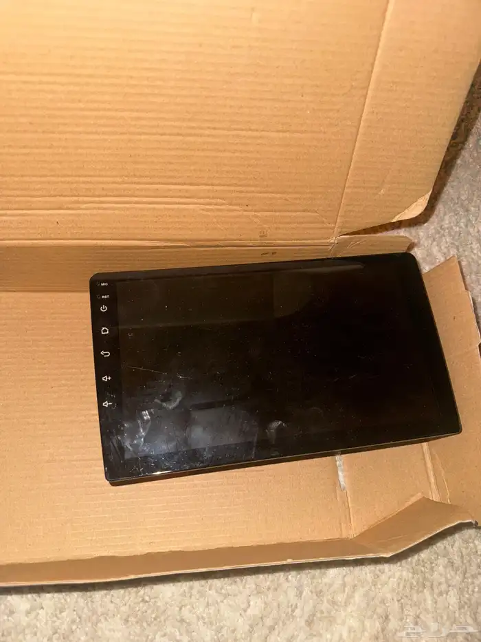 شاشة  سياره 1