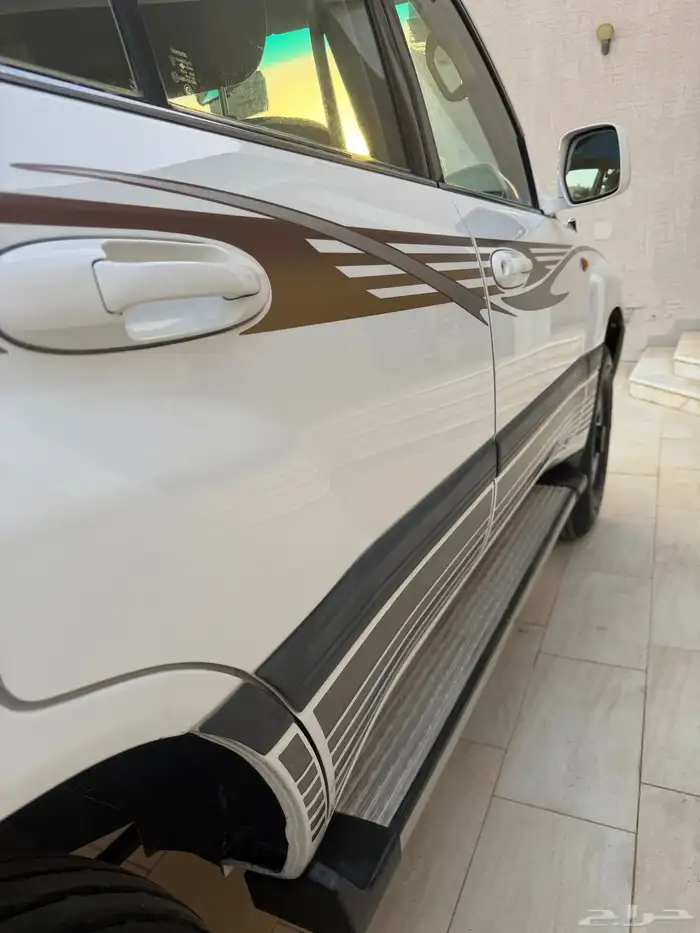 (تم البيع) جكسار 2002 قير عادي قمة بالنظافة ممشى قليل 9