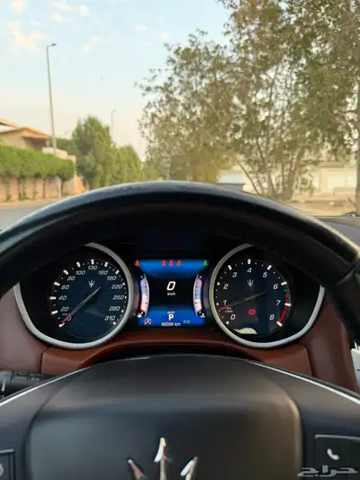 Maserati Ghibli S 2017 مازيراتي قيبلي S 2017 index