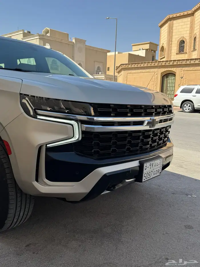 للبيع تاهو 2022 وكاله ممشى قليل 10