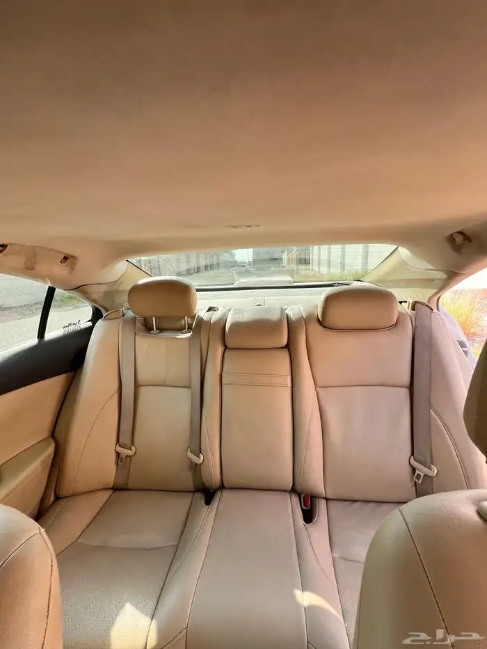 لكزس ES350 للبيع 2008 4