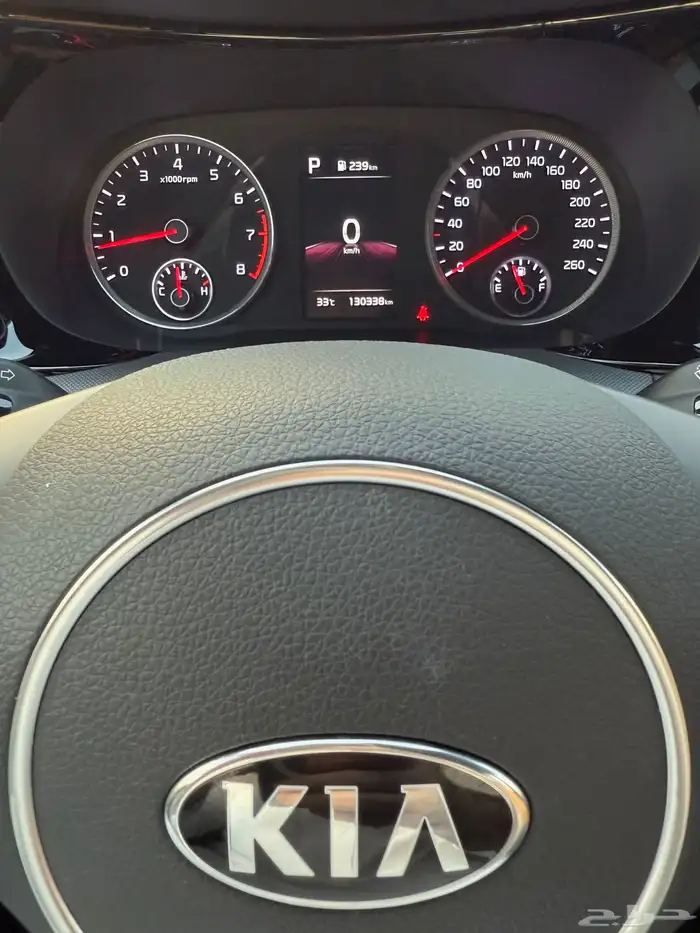 كيا K5 فل كامل بدون بنورما 2020 داخل جملي نضيفه للبيع 15