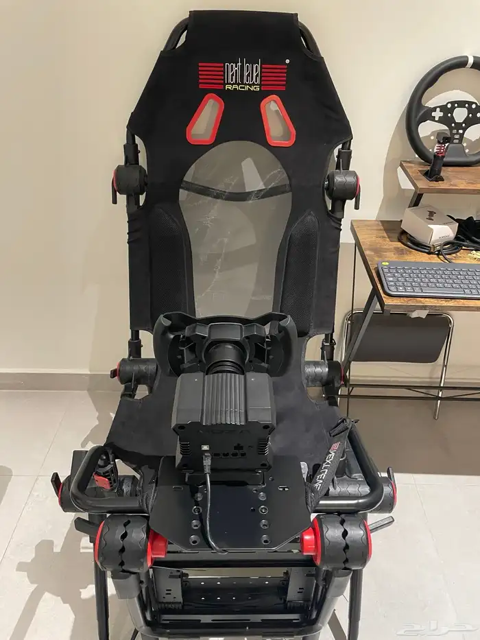 محاكي سباقات موزا ار 5 (دركسون) Sim racing Moza r5 1