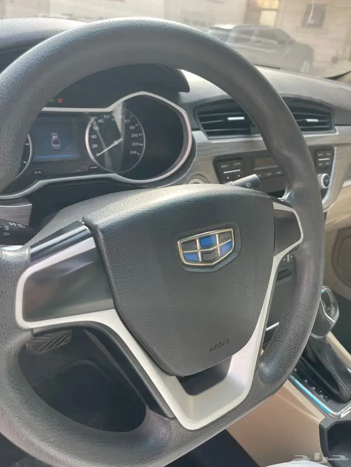 جيلي امقراند 7 2019 قمة في النظافه ممشى قليل 9