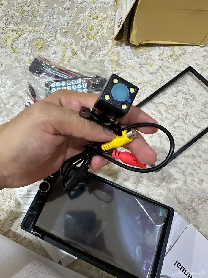 مسجل شاشة سياره تركب على نيسان تايوتا هايلوكس كورلا كامري 5