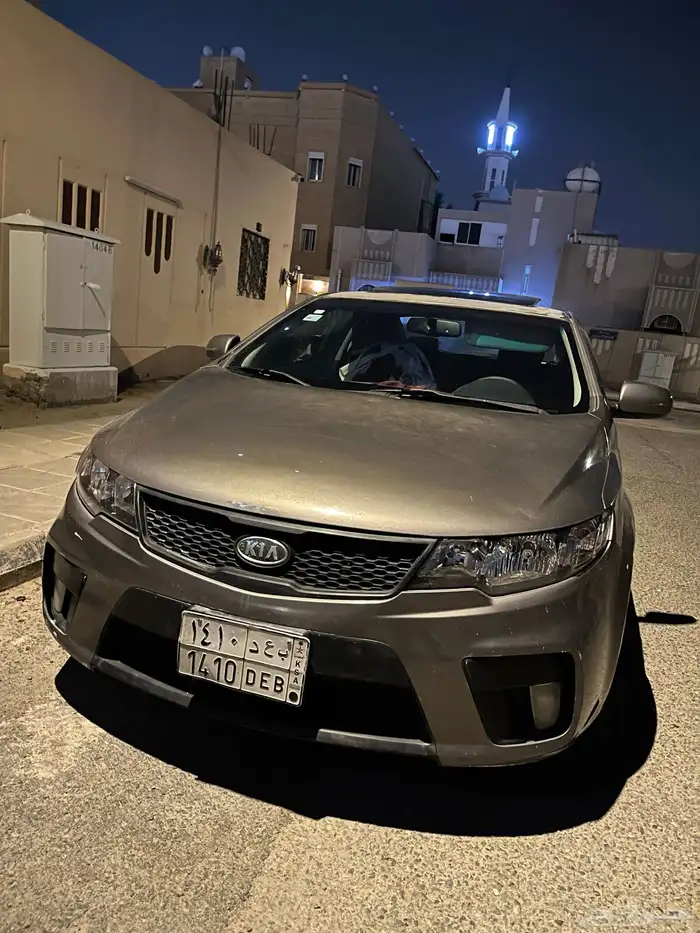 كيا سيراتو كوبيه فل كامل للبيع 0