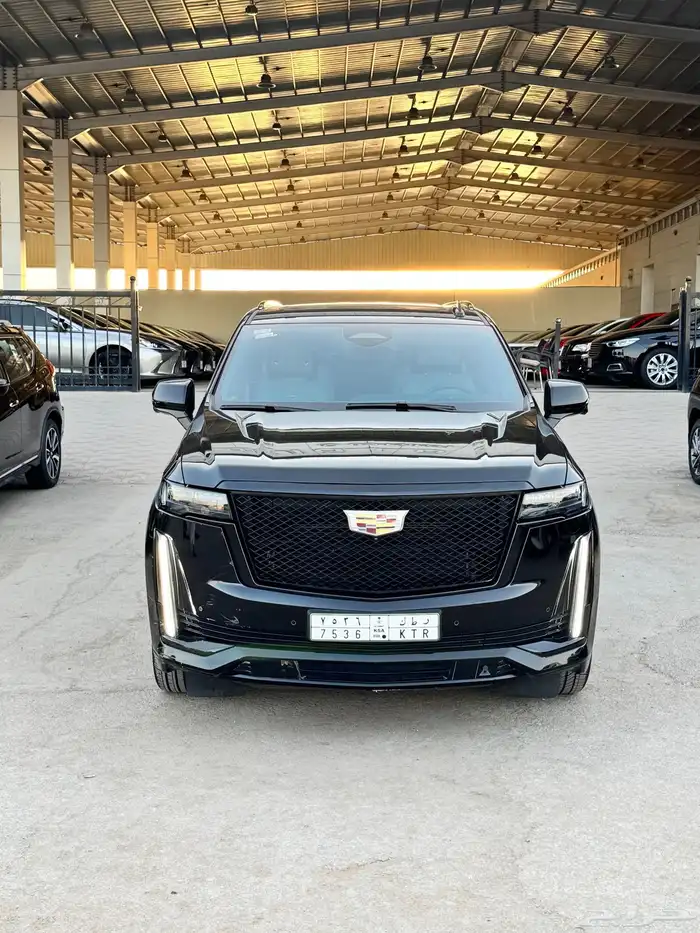 للبيع كاديلاك اسكاليد 2023 - فل كامل بحالة الوكاله 0