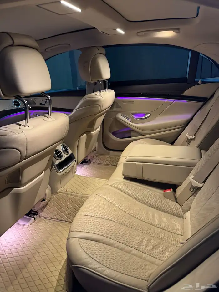 مرسيدس موديل 2020 s450 7