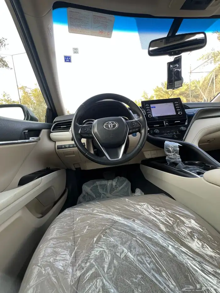 تويوتا كامري 2022 فل سعودي 17