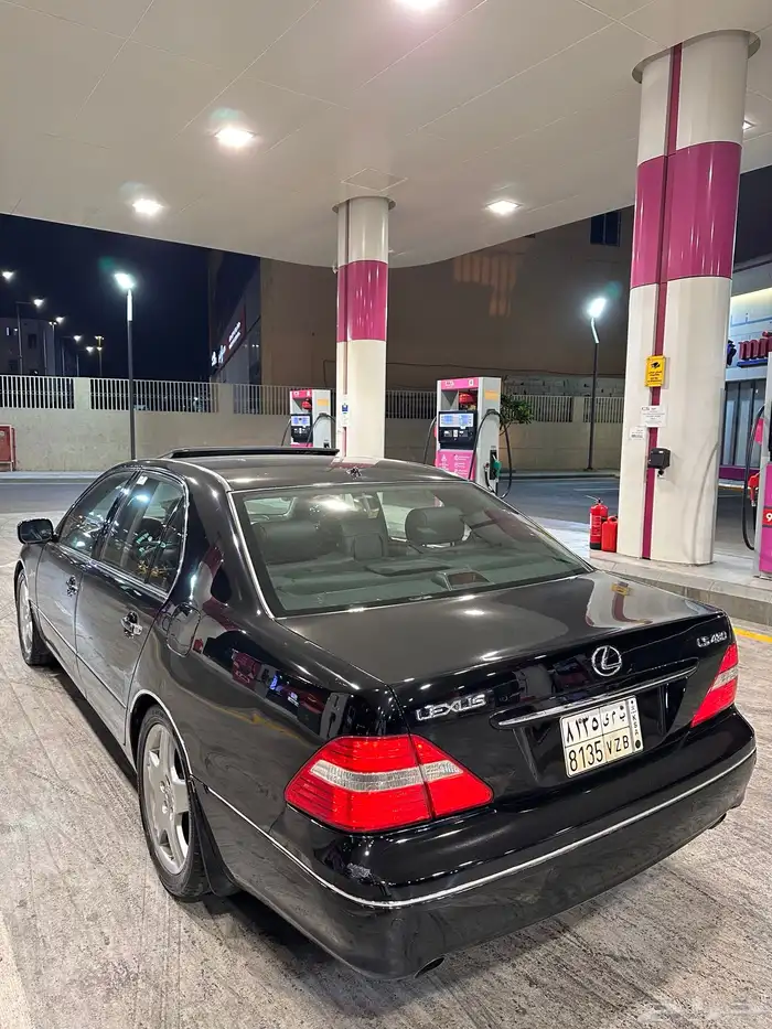 لكزس ال اس 430 2006 ثاني مالك 9