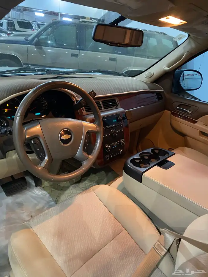 شيفروليه تاهو 2014 نظيف جدا 8