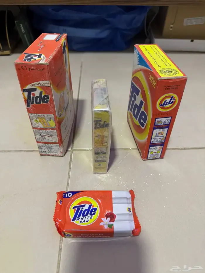 تراث ( مجموعة صوابين تايد ) قديمه 6