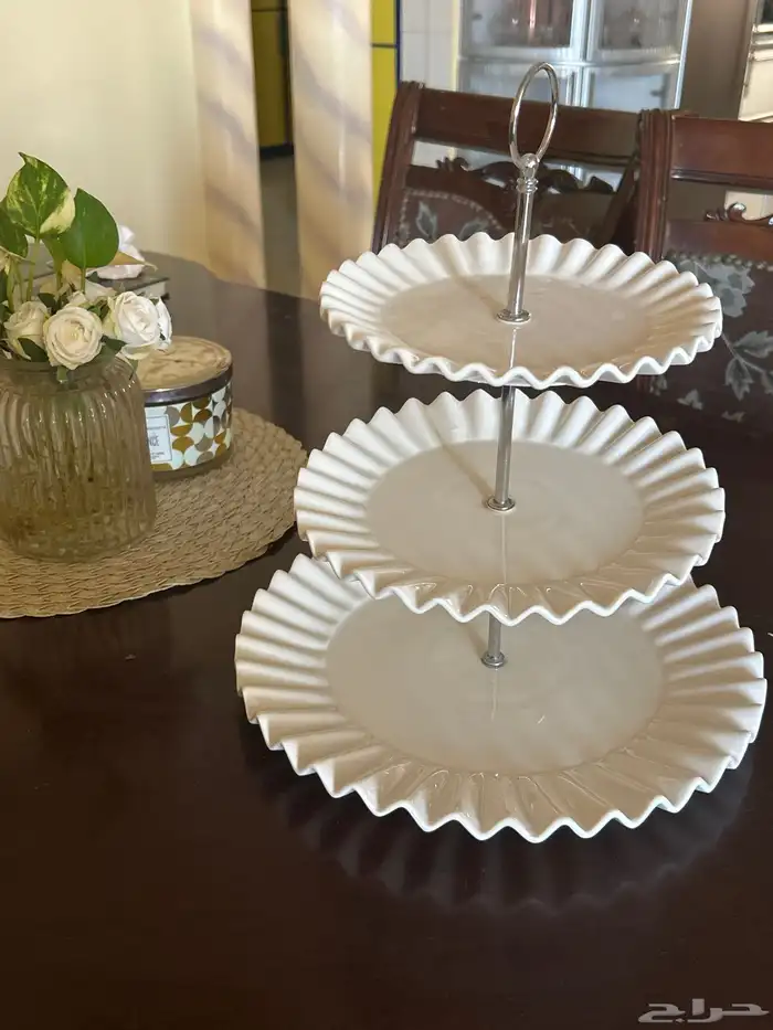 صحن تقديم حلى 0