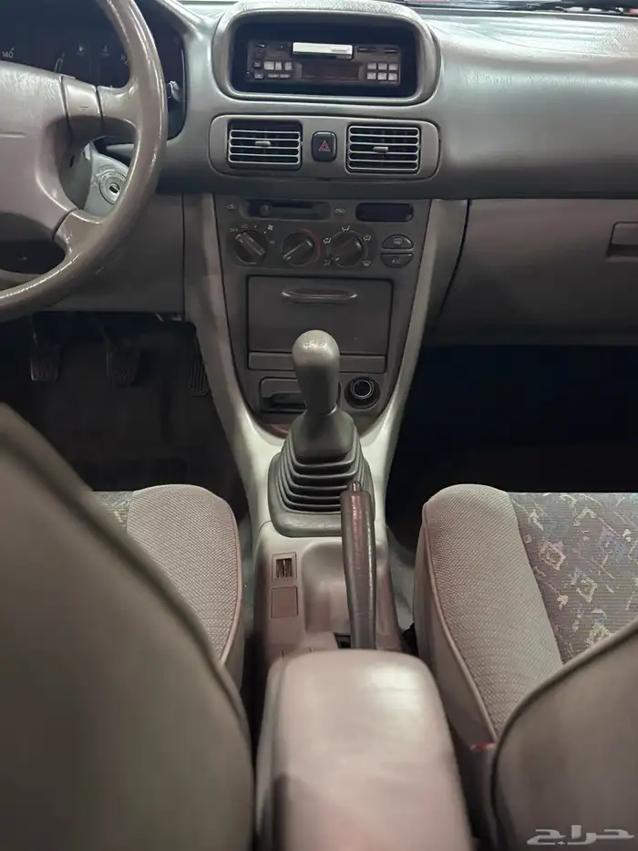 كورولا مخزنه مديل 99ماشية 86 الف 13