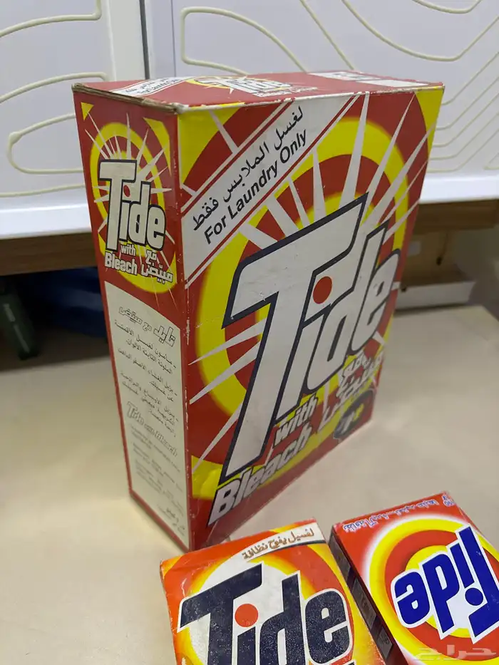 تراث ( مجموعة صوابين تايد ) قديمه 1