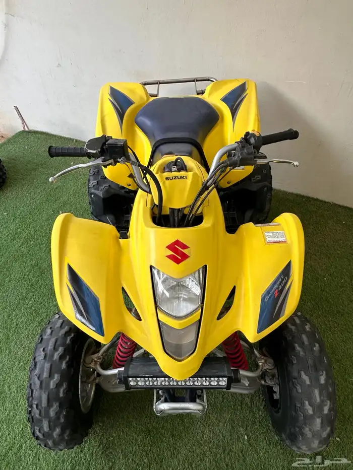 سوزوكي زد 400 مخزن نظيف جدا 15