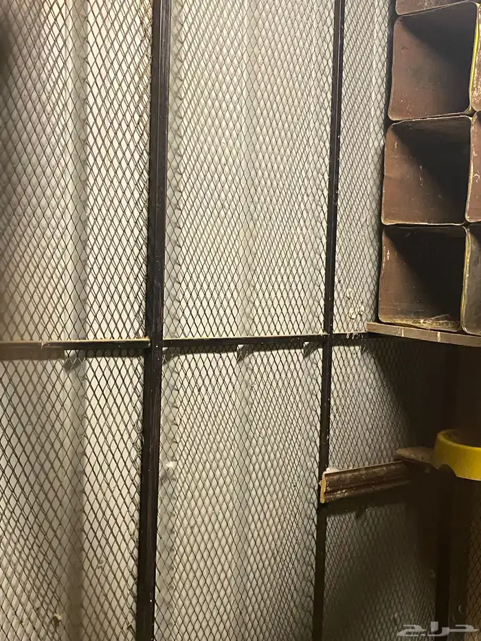 قفص مترين في مترين ارتفاع مترين 2