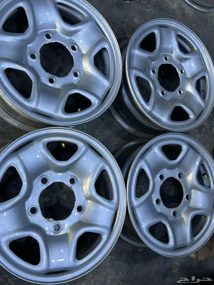 جنوط ديازل مقاس 16 اصلي وكاله جيب جكسار 2002 0