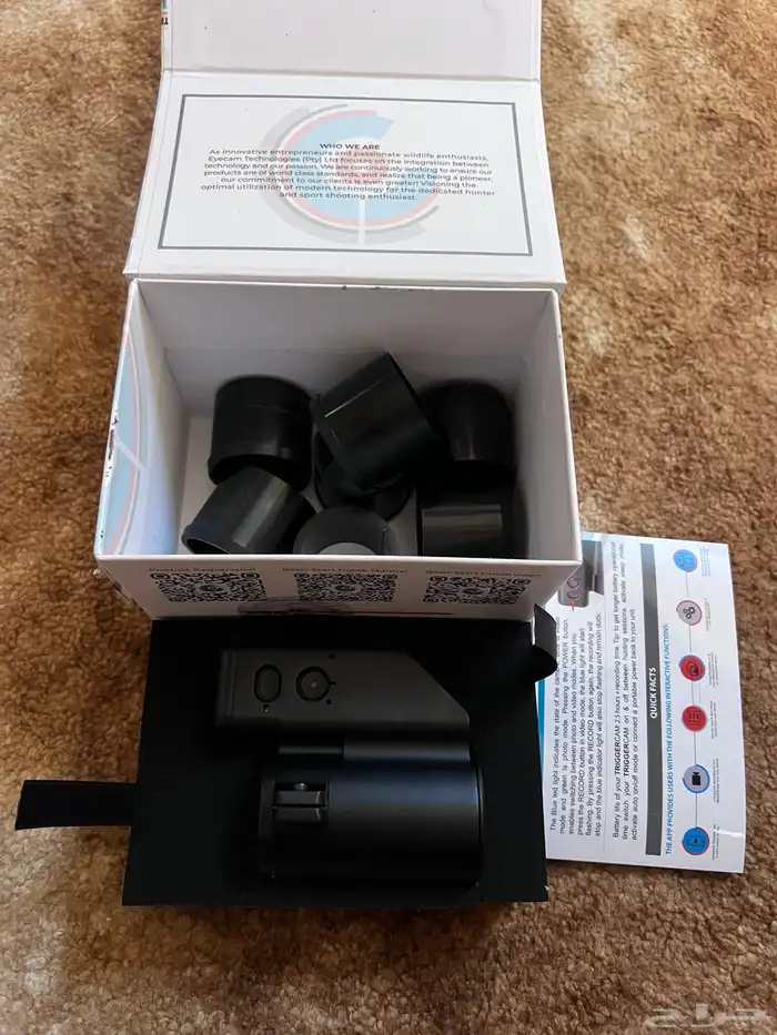 كامرا ترقر كام للبيع استخدام قليل جدا 0