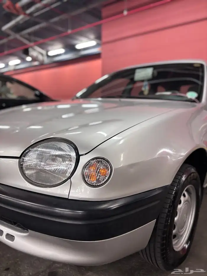 كورولا مخزنه مديل 99ماشية 86 الف 24