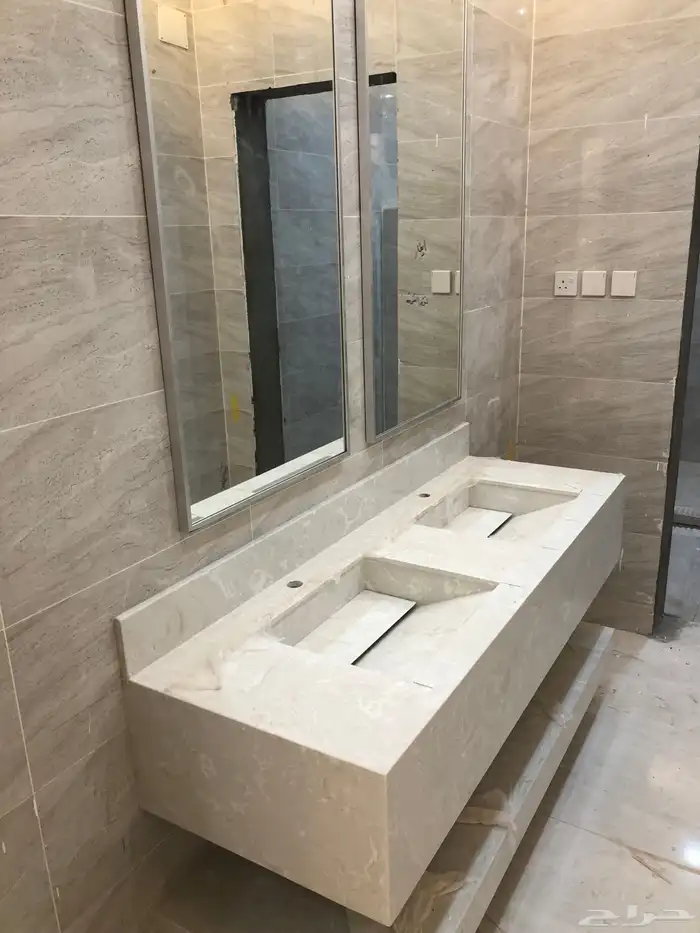 مغاسل رخام طبيعي وصناعة ومطبخ وطولات 9