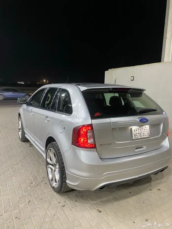 للبيع فورد ايدج 2011 اسبورت اعلى فئه 5