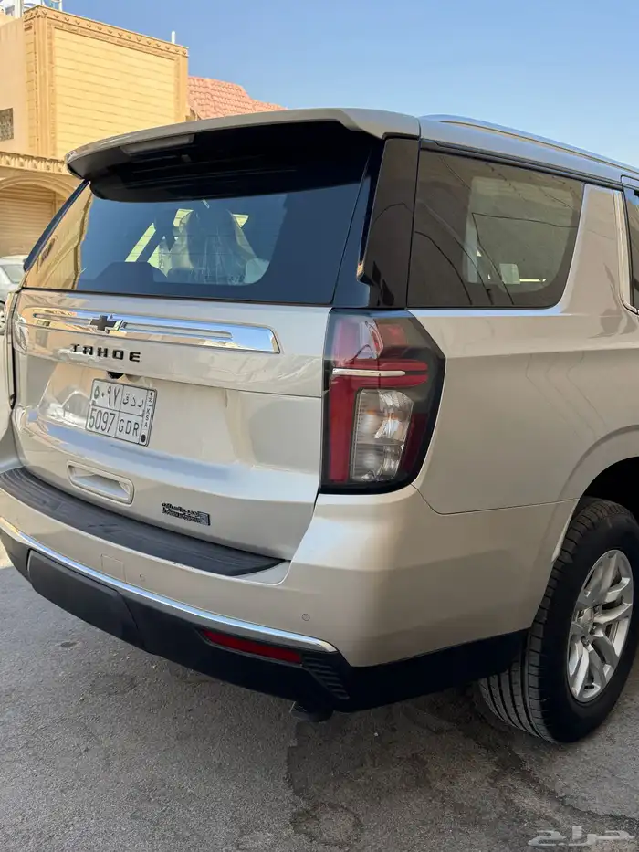 للبيع تاهو 2022 وكاله ممشى قليل 7