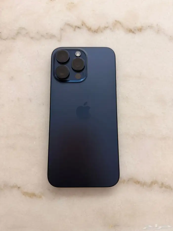 ايفون 15 برو ماكس تيتانيوم ازرق شريحة الكترونية 3