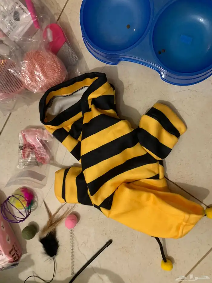 ادوات و العاب ومنزل للقطط 7