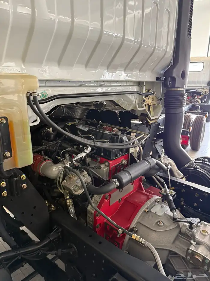 دينا SHACMAN شاكمان 6 طن موديل 2026 3