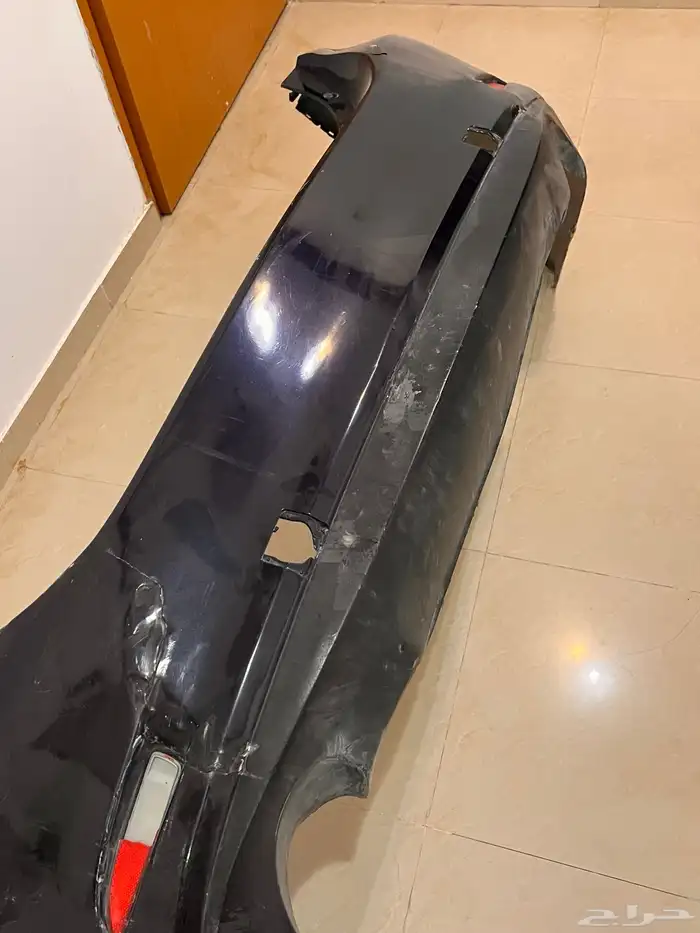 صدام مازدا خلفي موديل 2017 3