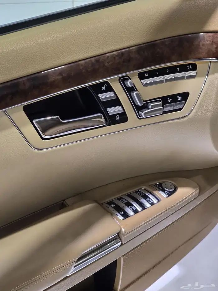 مرسيدس S350 موديل 2007 بحالة ممتازة 15