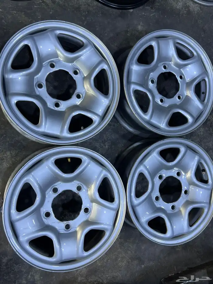 جنوط ديازل مقاس 16 اصلي وكاله جيب جكسار 2002 11