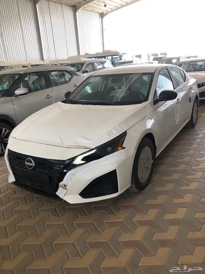 نيسان التيما ستاندر 2026 جميع الالوان 5