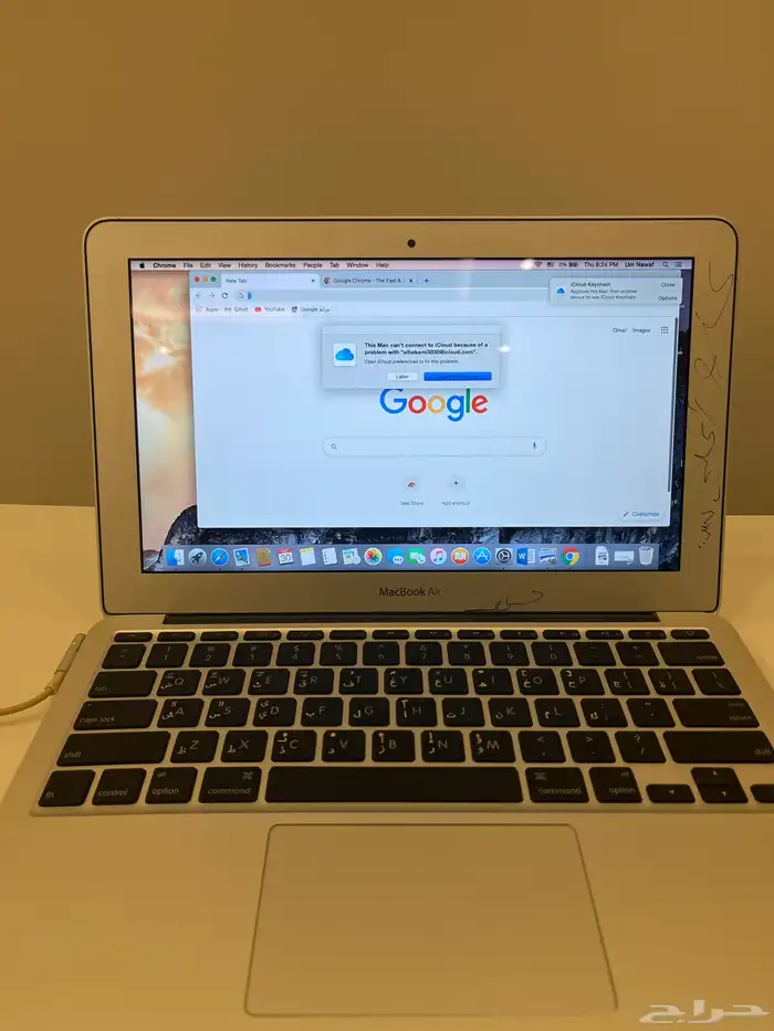 ماك بوك اير 0